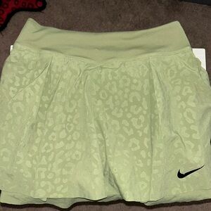 Nike leopard designed tennis skirt